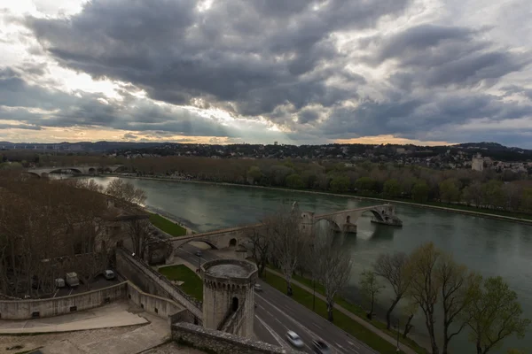 Vacker arkitektur av Avignon — Stockfoto