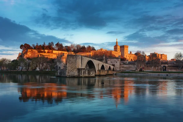 Beautiful architecture of  Avignon — Stock Photo, Image