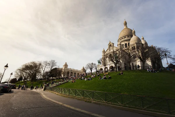 Sacre Coeur Church in Paris — Stock Photo, Image