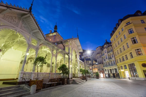 Stadt Karlsbad variiert — Stockfoto