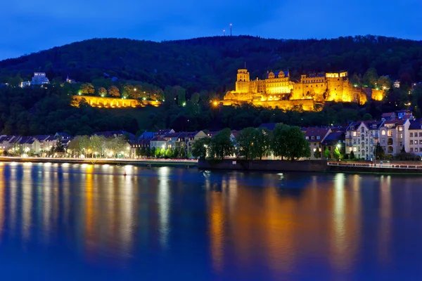 Vista sobre Heidelberg, Alemania —  Fotos de Stock