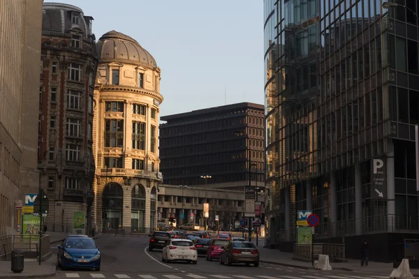 브뤼셀의 아름 다운 건축 — 스톡 사진