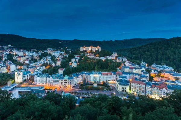 Ciudad de Karlovy Vary —  Fotos de Stock