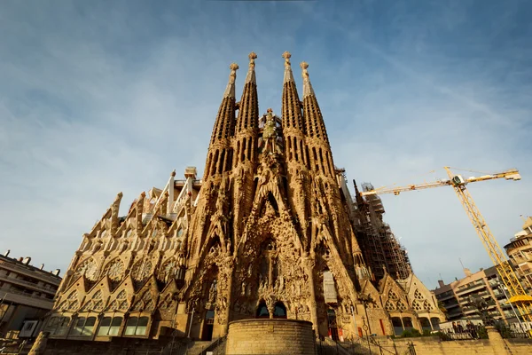 Catedral de La Sagrada Familia —  Fotos de Stock