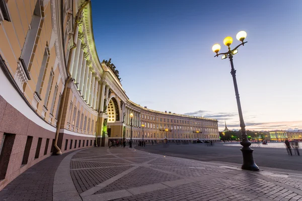 Architecture in St petersburg in Russia — Stock Photo, Image