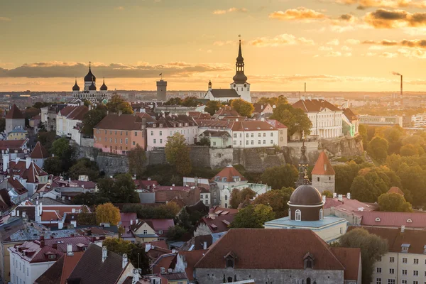Tallinn eski şehirde — Stok fotoğraf