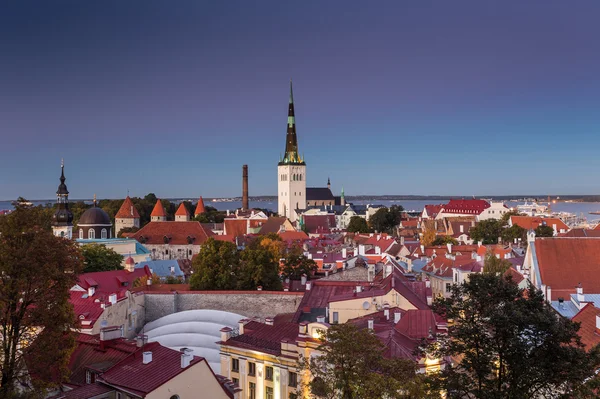Tallinn óvárosa — Stock Fotó
