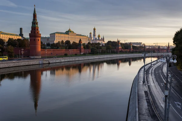 Moskova'da Fanous Kremlin — Stok fotoğraf