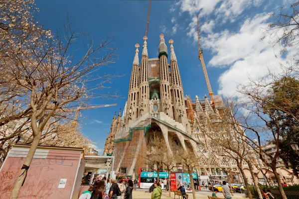 Catedral de La Sagrada Familia —  Fotos de Stock