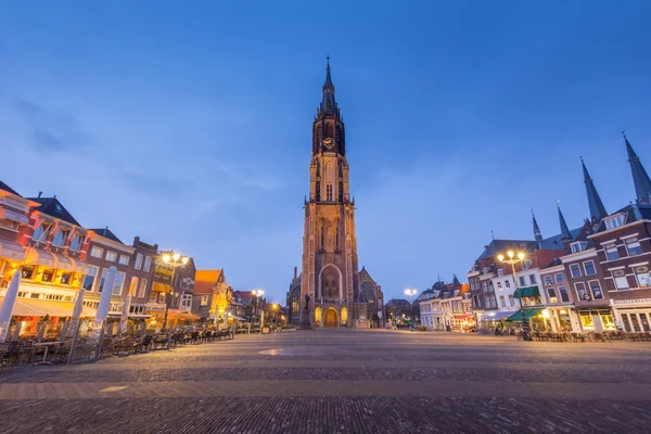 Stadtlandschaft von Markt Stockbild