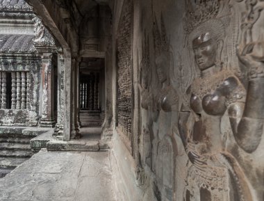 Pitoresk antik mimari