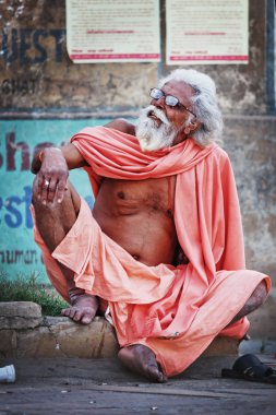 Üst düzey yogi adam