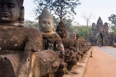 Pitoresk antik mimari