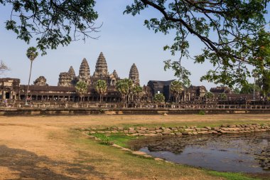 Pitoresk antik mimari