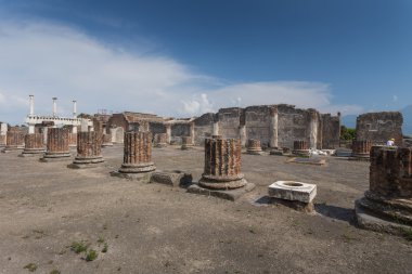 Pompei'nin ünlü antik sitesi