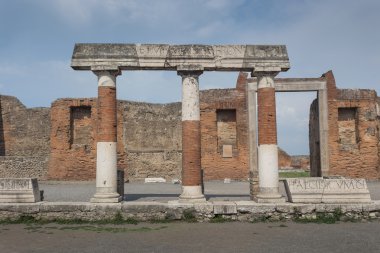 Pompei'nin ünlü antik sitesi