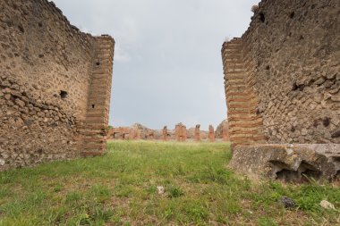 Pompei'nin ünlü antik sitesi