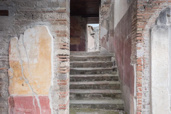 Pompei'nin ünlü antik sitesi — Stok fotoğraf