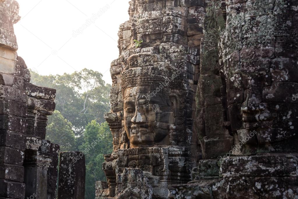 Picturesque ancient architecture