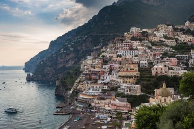 Güzel şehir Positano
