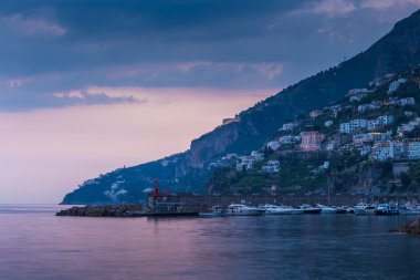 Amalfi pitoresk cityscape