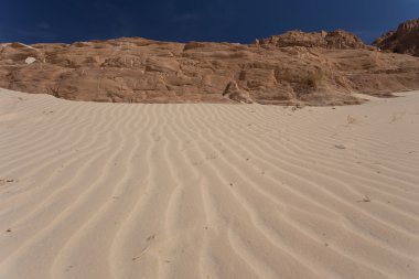 Mısır'daki Beyaz Kanyon