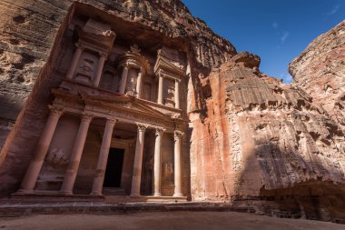 Taşlara Petra Antik Tapınağı
