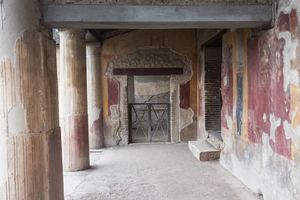 The famous antique site of Pompeii — Stock Photo, Image