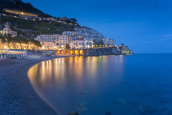 Paesaggio pittoresco di Amalfi — Foto Stock