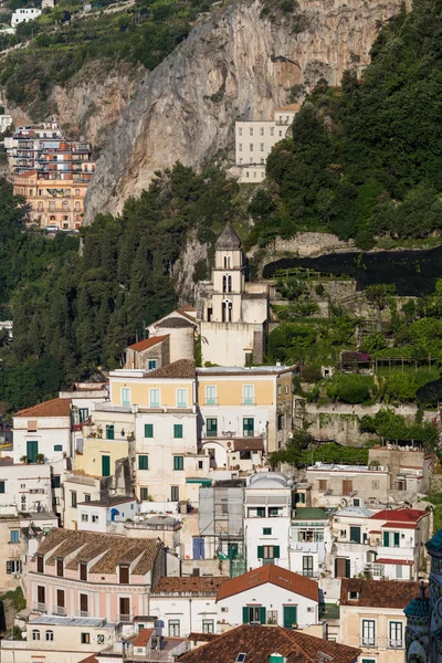이탈리아의 아름 다운 아말피 — 스톡 사진