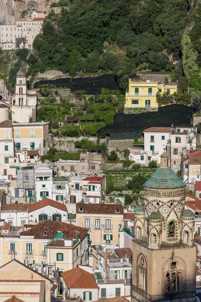 Hermosa Amalfi en Italia — Foto de Stock