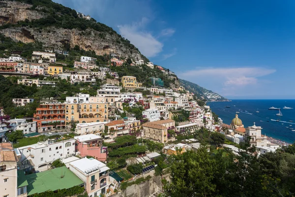 Pięknego miasta Positano — Zdjęcie stockowe