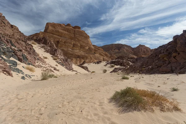 Canyon blanc en Egypte — Photo