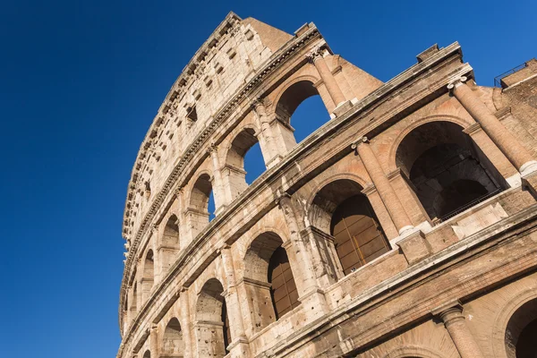 Famoso grande colosseo — Foto Stock