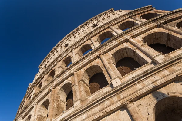 Ünlü büyük colosseum — Stok fotoğraf