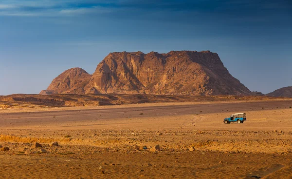 Witte canyon in Egypte — Stockfoto