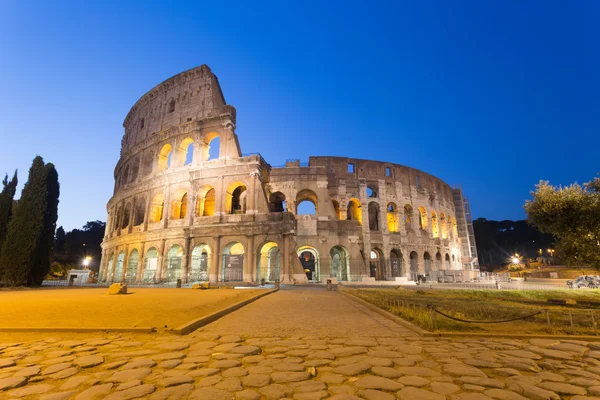 Большой Колизей, Рим, Италия — стоковое фото