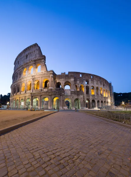 Großes kolosseum, rom, italien — Stockfoto