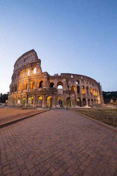 Grote colosseum, rome, Italië — Stockfoto