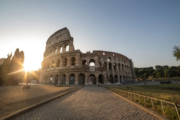 Great Colosseum, Roma, Itália — Fotografia de Stock