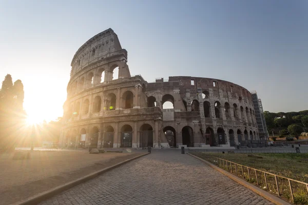 Nagy Colosseum, Róma, Olaszország — Stock Fotó