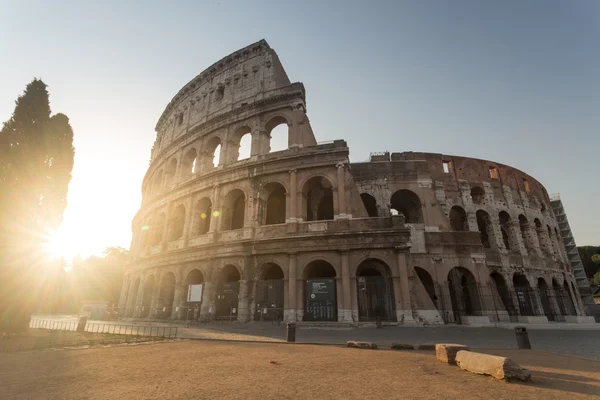 Großes kolosseum, rom, italien — Stockfoto