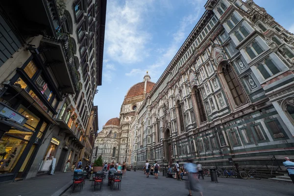 Hermosa arquitectura antigua de Florencia — Foto de Stock