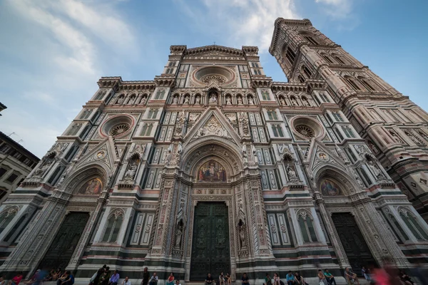 Hermosa arquitectura antigua de Florencia — Foto de Stock