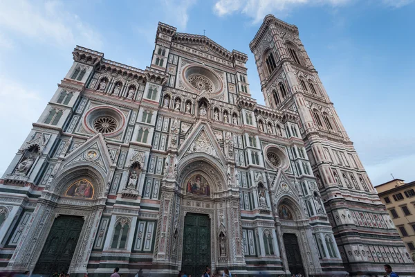 Hermosa arquitectura antigua de Florencia — Foto de Stock