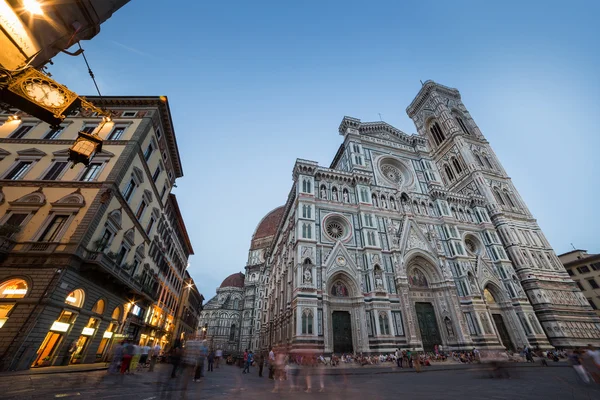 Hermosa arquitectura antigua de Florencia — Foto de Stock