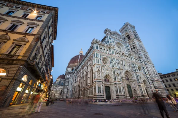 Красиві старі архітектури міста Флоренція — стокове фото