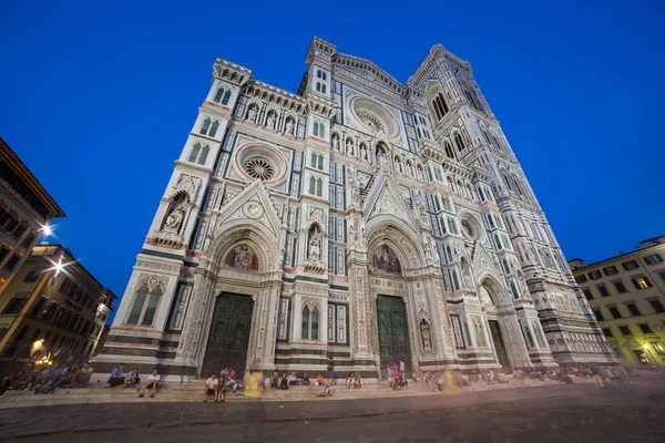 Hermosa arquitectura antigua de Florencia — Foto de Stock