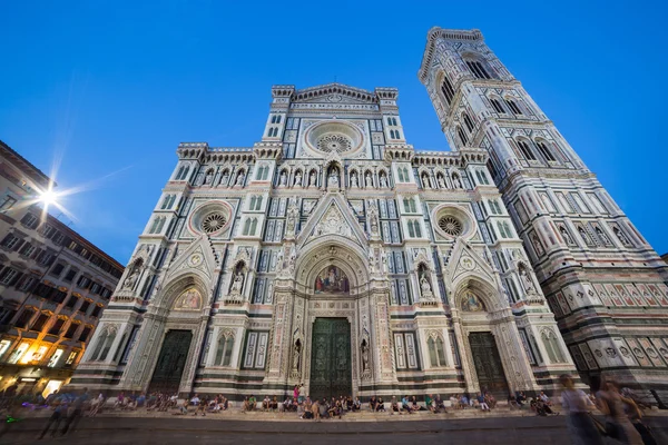 Hermosa arquitectura antigua de Florencia — Foto de Stock