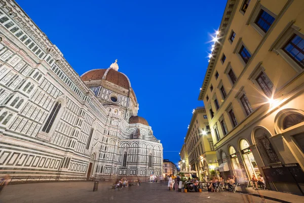 Красиві старі архітектури міста Флоренція — стокове фото